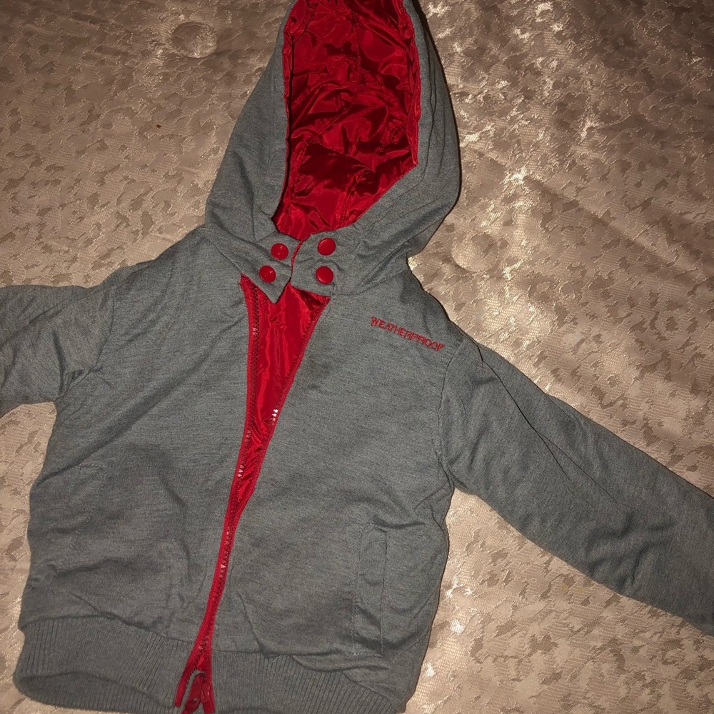 Weatherproof reversible jacket - Picture 3 of 4